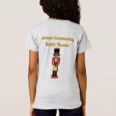 t-shirt féminin Vénétie Nutcracker (Dos)