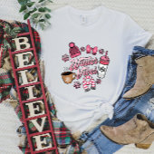 T-shirt féminin Vibes d'hiver