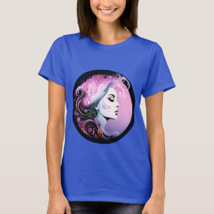T-shirt "Féminine Floraison" Beauté Féminine     