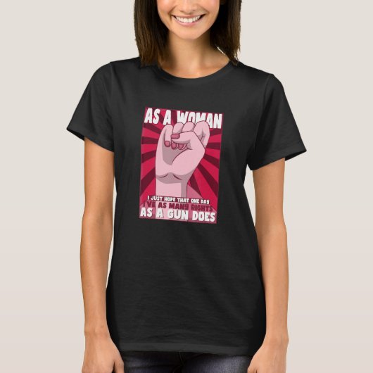T-shirt Feminism Female Empowerment Pro-choice Pro Abortio (Devant)