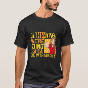 T-shirt Feminism Femme Empowerment Pro choix femmes anti