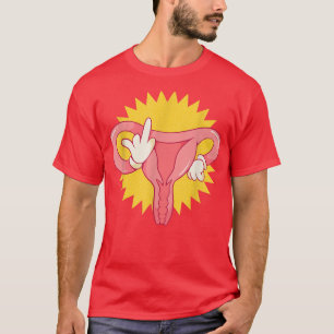 T-shirt Feminism Uterus 1066
