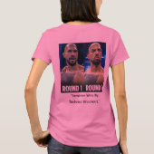 T-shirt Feminism Wins By Technical Knockout (Dos)