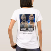 T-shirt Feminism Wins By Technical Knockout (Dos)