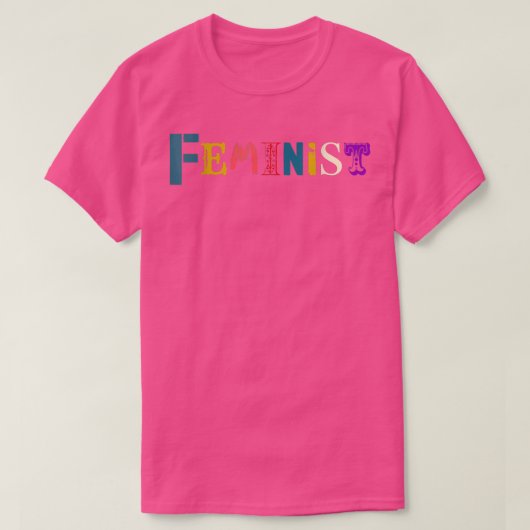 T-shirt Féminisme  (Design devant)
