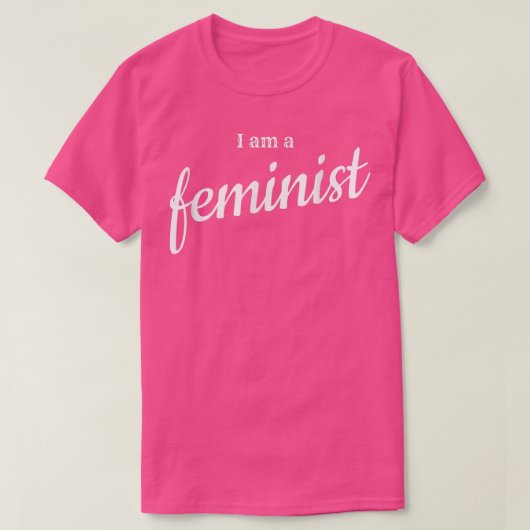 T-shirt Féminisme (Design devant)