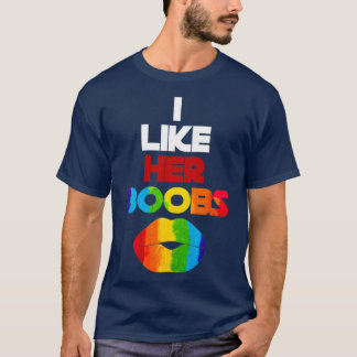 T-shirt Feminisme arc-en-ciel Cadeaux femmes LGBT