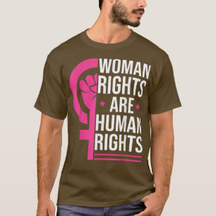 T-shirt Feminisme Autonomisation Femmes Droits Égalité Fem