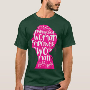T-shirt Feminisme Autonomisation Femmes Droits Égalité Fem