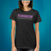 T-shirt Féminisme : Explique