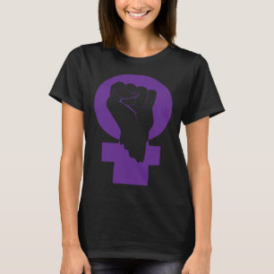 T-shirt Feminisme féministe Égalité Autonomie Symbole Soci