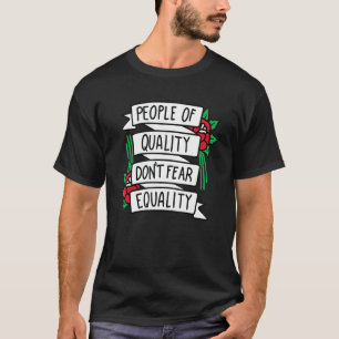 T-shirt Féminisme féministe féministe Pouvoir Égalité Patr