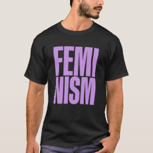 T-shirt Feminisme Filles Feministe Femme Droits