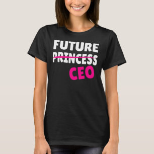 T-shirt Féminisme Futur Féministe Directeur Général Prince