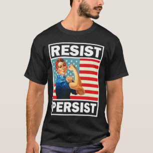 T-shirt Féminisme Les Dons Féministes Résistent Persister
