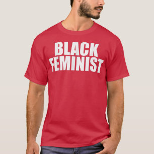T-shirt Feminisme noir Feminisme Égalité Pouvoir d'autonom