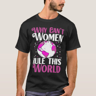 T-shirt Féminisme Pour Tous Les Droits Des Femmes Fière Fé
