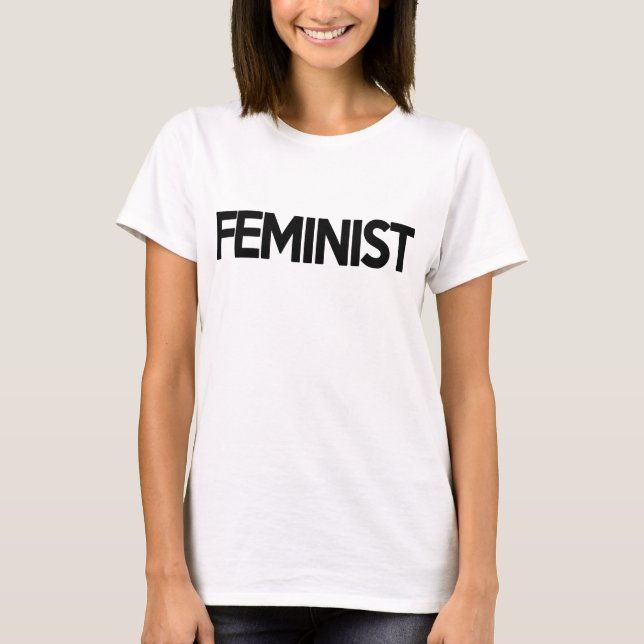 T-shirt Feminist (Devant)