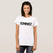 T-shirt Feminist (Devant entier)