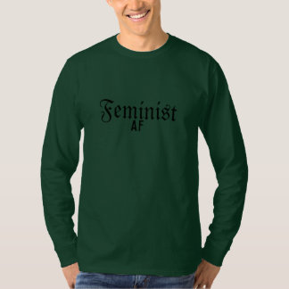 T-shirt Feminist AF