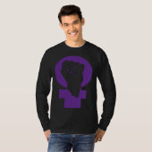 T-shirt Feminist Feminism Equality Empowered Social Symbol (Devant entier)