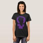 T-shirt Feminist Feminism Equality Empowered Social Symbol (Devant entier)