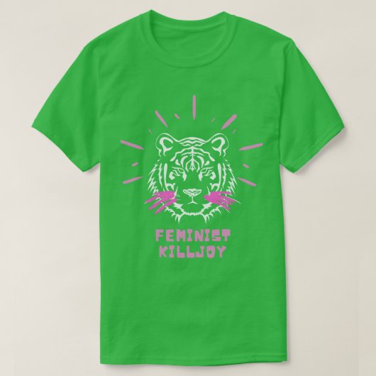 T-shirt Feminist Killjoy 2 (Design devant)