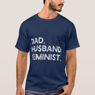 T-shirt Feminist Papa Mari Pro Feminism Cadeau pour la jou