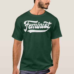 T-shirt Feminist Retro Vintage 60s les années 70 Style Fem