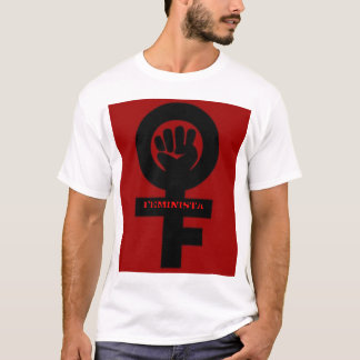 T-shirt Feminista