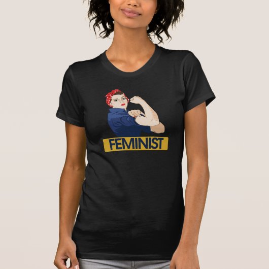 T-shirt Féministe (Devant)