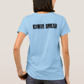 T-SHIRT FÉMINISTE. (Dos)