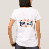 T-shirt féministe (Dos)