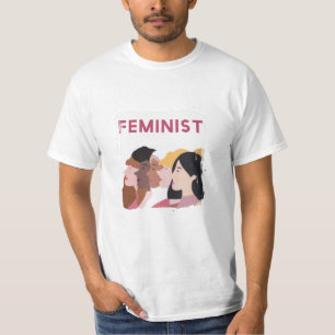 T-shirt Féministe