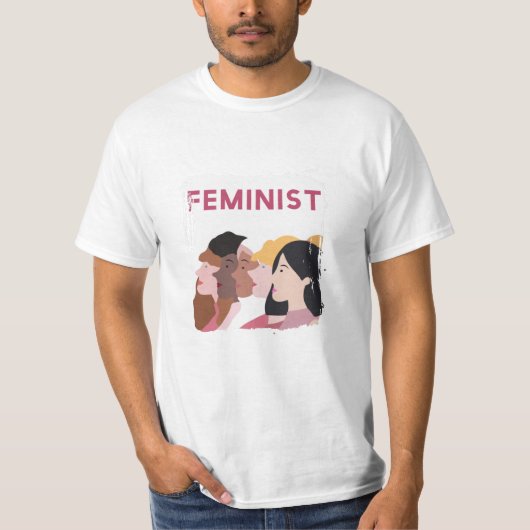 T-shirt Féministe (Devant)
