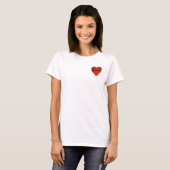 T-shirt féministe (Devant entier)