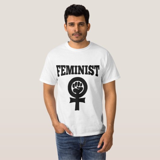 T-shirt Féministe (Devant entier)