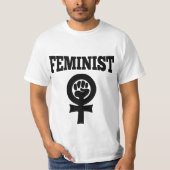 T-shirt Féministe (Devant)