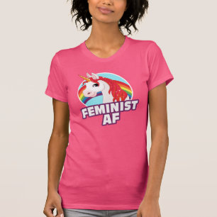 T-SHIRT FÉMINISTE AF