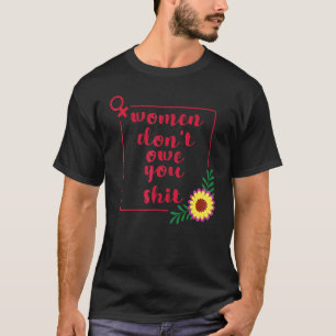 T-shirt Féministe Féminisme Droits Égalité des Femmes Femm