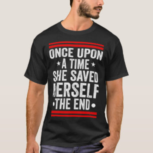 T-shirt Féministe Girl Power Nous Devrions Tous Être Fémin