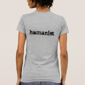 T-shirt féministe/humaniste (Dos)