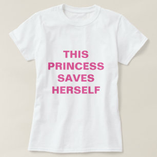 T-shirt féministe mignonne et drôle