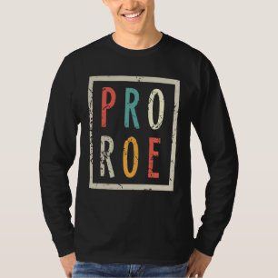 T-shirt Féministe Pour Roe Droits Des Femmes Pour Choix Av