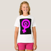 T-shirt Féministe radicale (Devant entier)