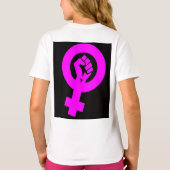 T-shirt Féministe radicale (Dos)