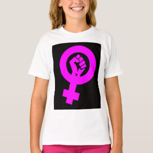 T-shirt Féministe radicale