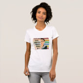 T-shirt Feministe Ruth Bader Ginsburg RBG Citation Girl Wi (Devant entier)