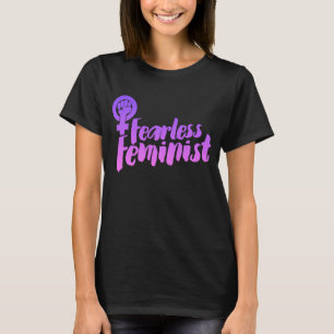 T-shirt Feministe sans peur