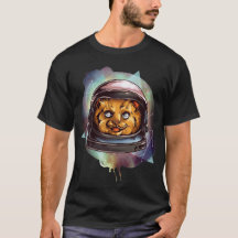 T-shirt Femjoy Cat Astronaut